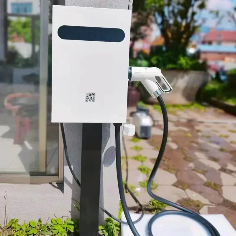 Three Phase China GBT 380V 30KW 100A Wallbox Fast Electric Car Ev Charger Charging Station Dc Fast Charger