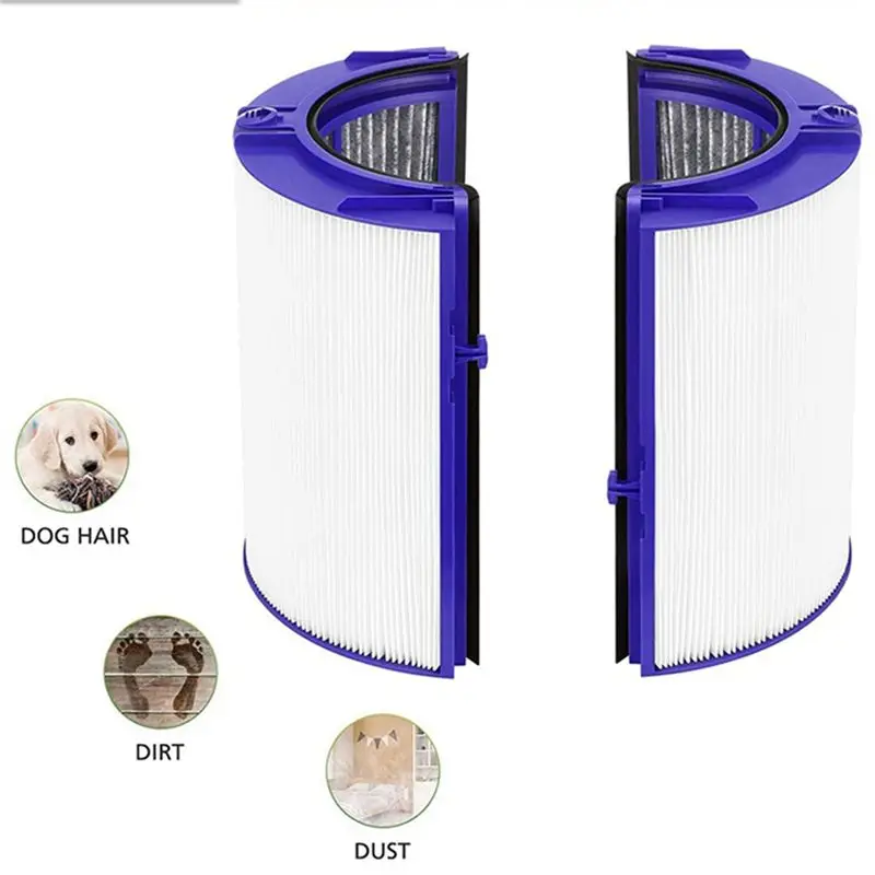 BAAO-2X HEPA Filter For Dyson HP06 TP06 HP09 TP09 HP07 TP07 PH03 PH02 PH01 Air Purifier Carbon Filter Part 970341-01 view 4