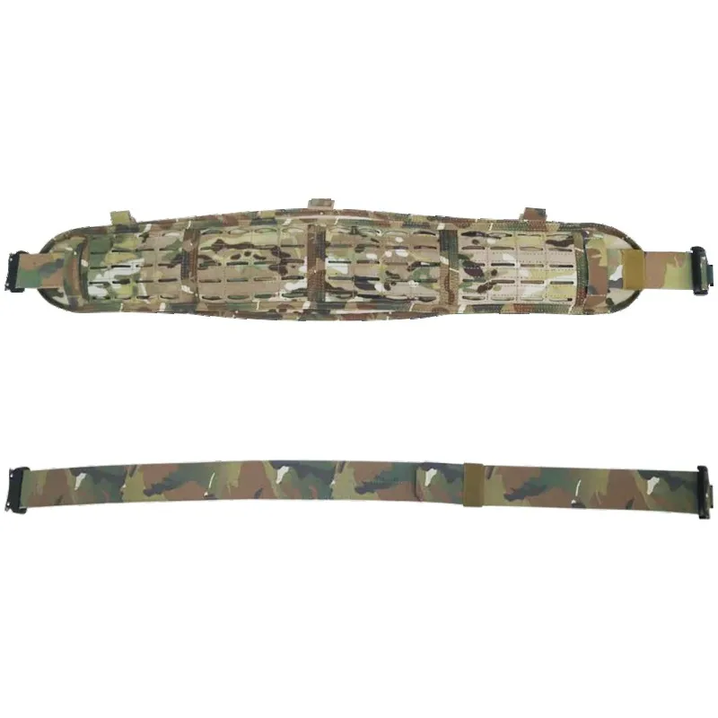 

Outdoor Laser Cutting Molle System Waist Belt Combination Suit