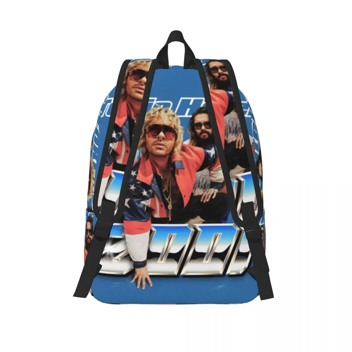 Tokio Hotel Deutsch Rock Rucksack Middle High College Schüler Billkaulitz Buch Taschen Teenager Tages rucksack Sport