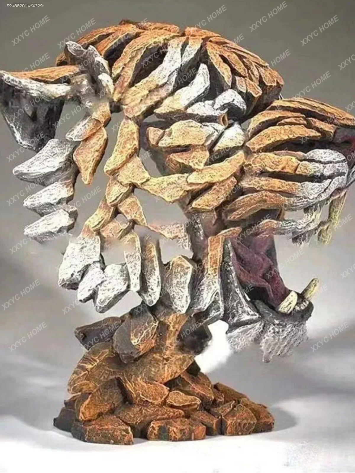 

Nordic light luxury animal tiger ornament creative sculpture living room wine cabinet study office art home decoration