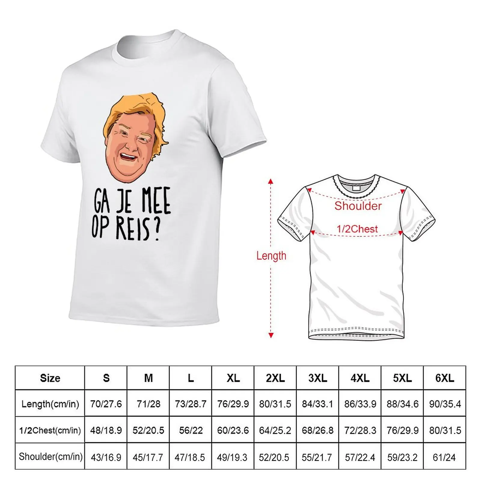 Ga je mee op reis met Erica? T-Shirt Utility Casual Work T-Shirt
