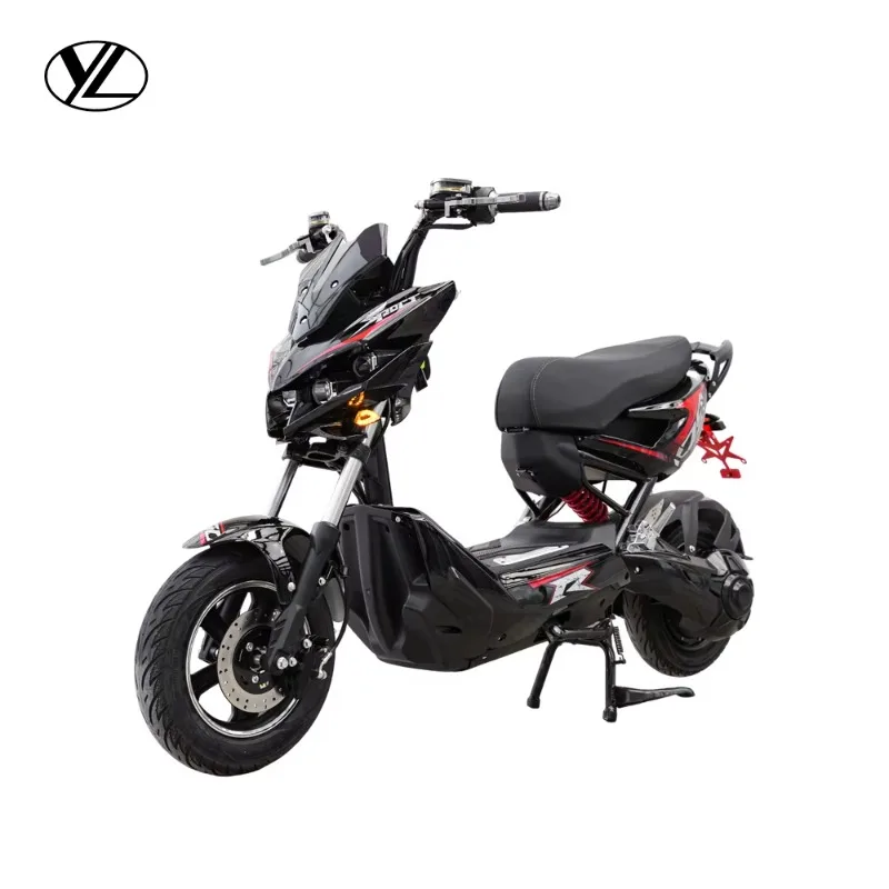 2025 نمط جديد في الهواء الطلق الصيد دراجة نارية كهربائية عالية السرعة الكهربائية الكابتن عمر البطارية شحن سريع يمكن تركيب الذيل #1