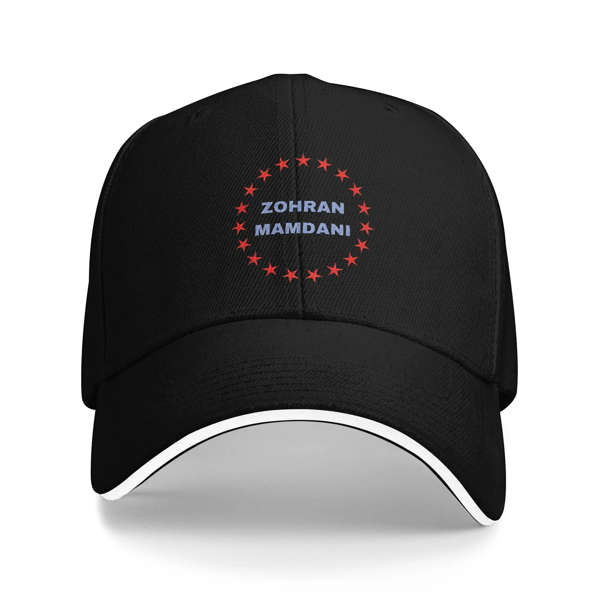 Gorra de beisebol Zohran Mamdani para hombre, gorra de camionero de diseño para adultos, gorras de beisebol Retro Kpop Rock de ver
