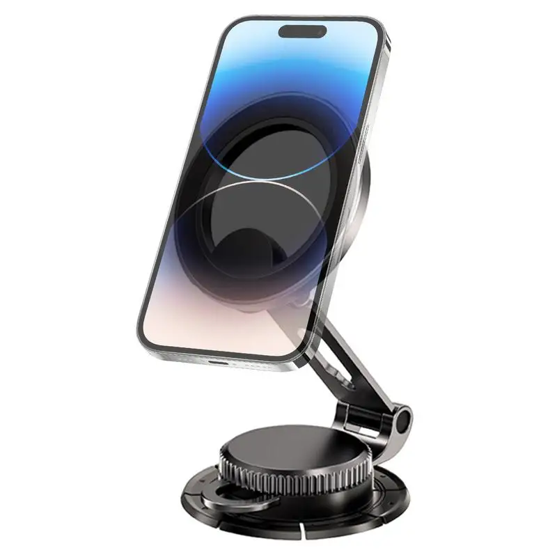 

Автомобильное магнитное крепление для телефона, автомобильное крепление для телефона, вращающийся магнитный держатель, безопасное вождение, регулируемая на 360 градусов подставка для смартфонов, клейкая