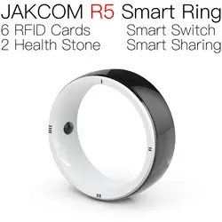 JAKCOM R5 Smart Ring Newer than pen smoke iso14443a ic rfid 5x5 mm chip card printing and nfc blocking teslin hologram for