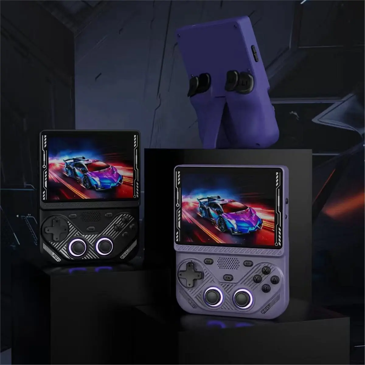 update. RG430V Pro Retro Handheld Video Game Console RK3562 Dual WIFI 4.3 Inch IPS Screen Portable Pocket Video Player 64G A