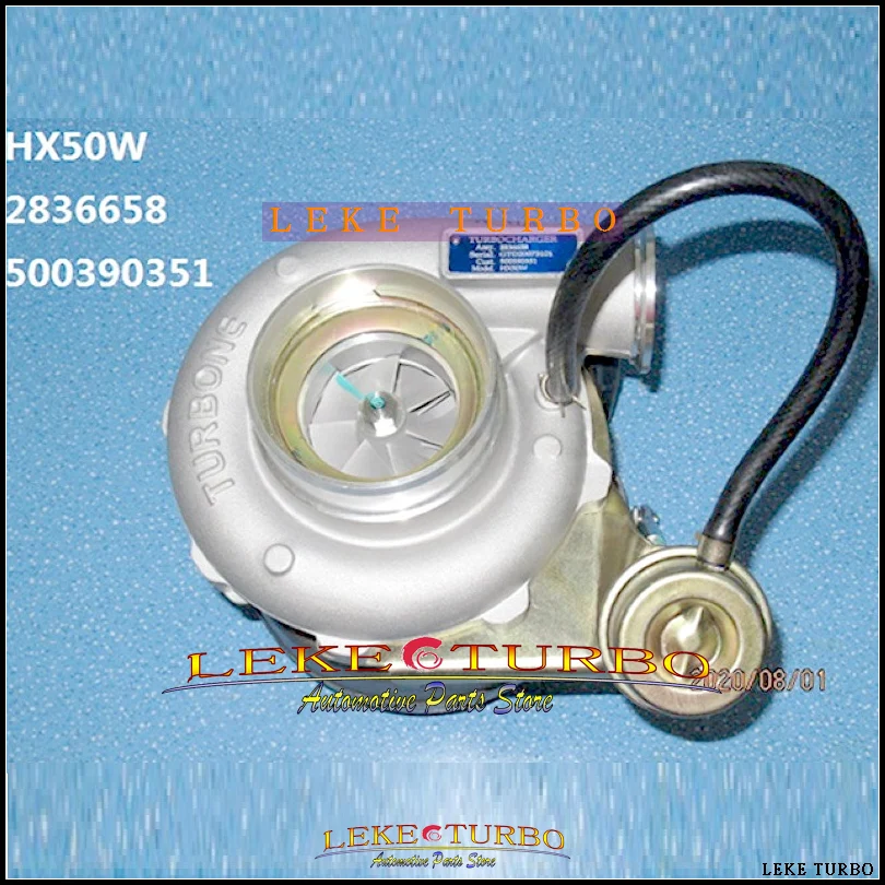 

Турбокомпрессор HX50W 2836658 3596693 3594505 3768323 500390351 3796925 4033106 для грузовиков Iveco F3B Euro Trakker Eurotrakker Cursor 13