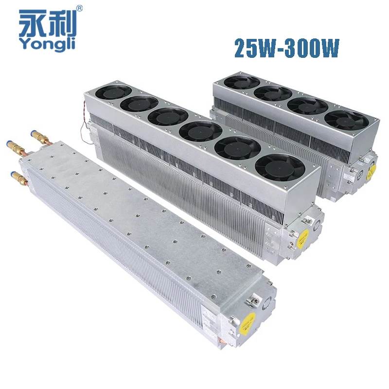 Yongli RF Metal CO2 Laser Tube 25W-300W High Power Air Water Cooling for Medical Marking Engraving Cutting Metal RF Laser Tube