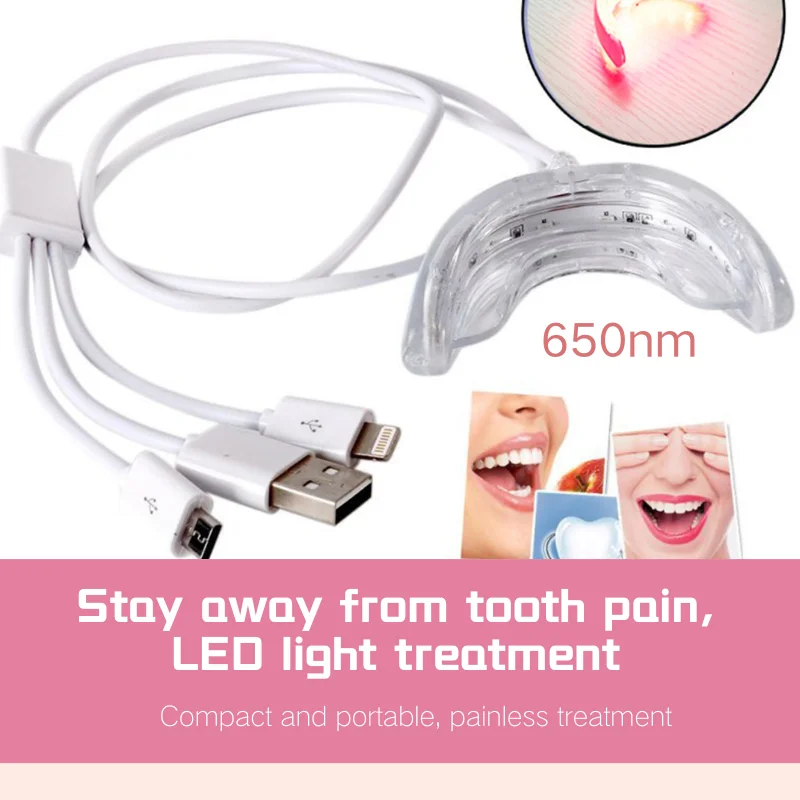 

Dental cold light 3-in-1 teeth whitening machine bleaching acceleration device LED light dental equipment