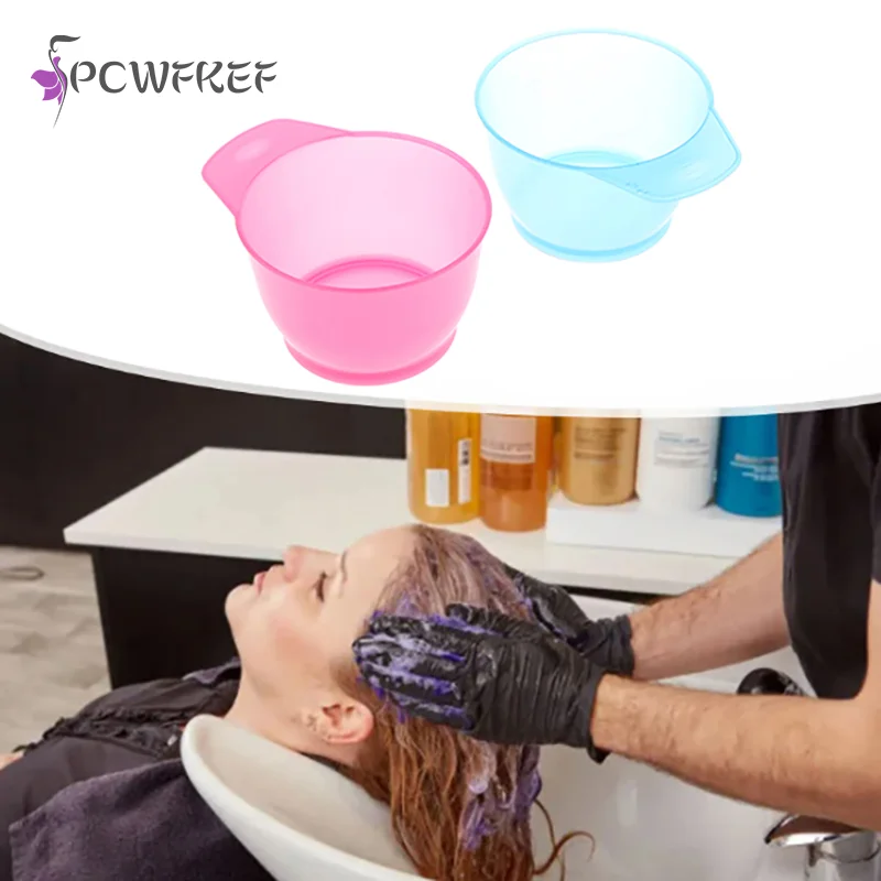 

1Pcs Large Capacity Hairdressing Bowl Professional Salon Hair Coloring Dyeing Tint Bowl Hairstyling Mixing Bowl For Barber Shop