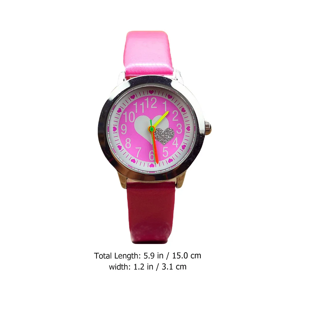 

1Pcs Cartoon Wristwatch Decorative Silicone Watch Accurate Time Lovely Wrist Watch Wristwatch for