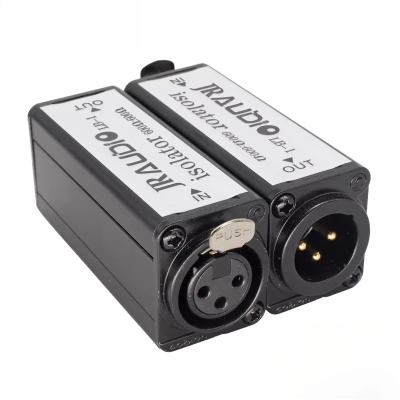 Lb-1 audio isolator - ground loop noise isolator - isolation transformer