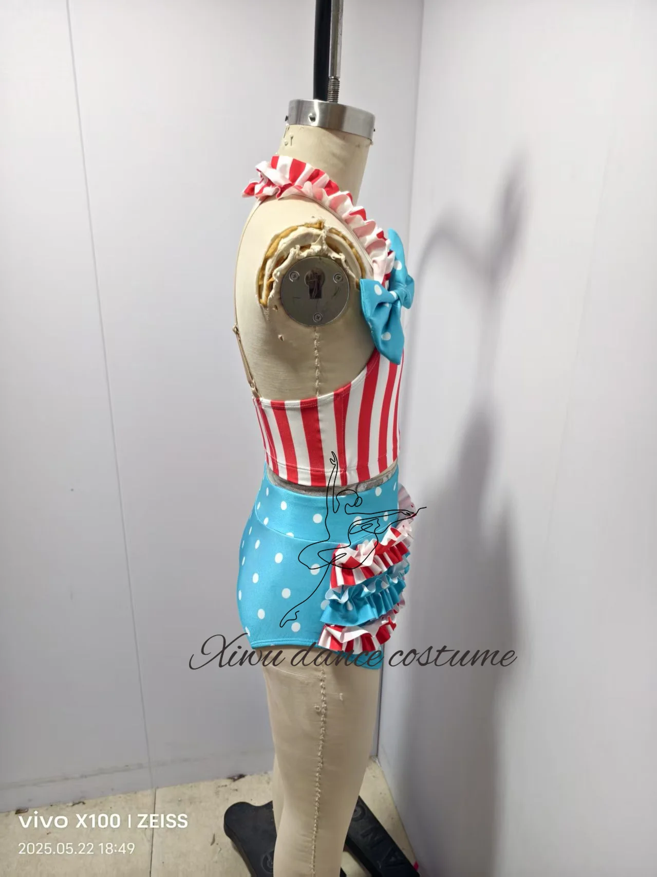 Roupa de jazz infantil desempenho, tamanhos personalizados, cores personalizadas