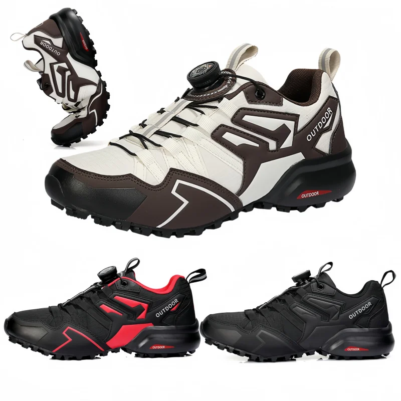 

Мужская уличная походная обувь, спортивная обувь с велосипедными педалями, тренировочная обувь для бега, дышащая нескользящая износостойкая спортивная обувь