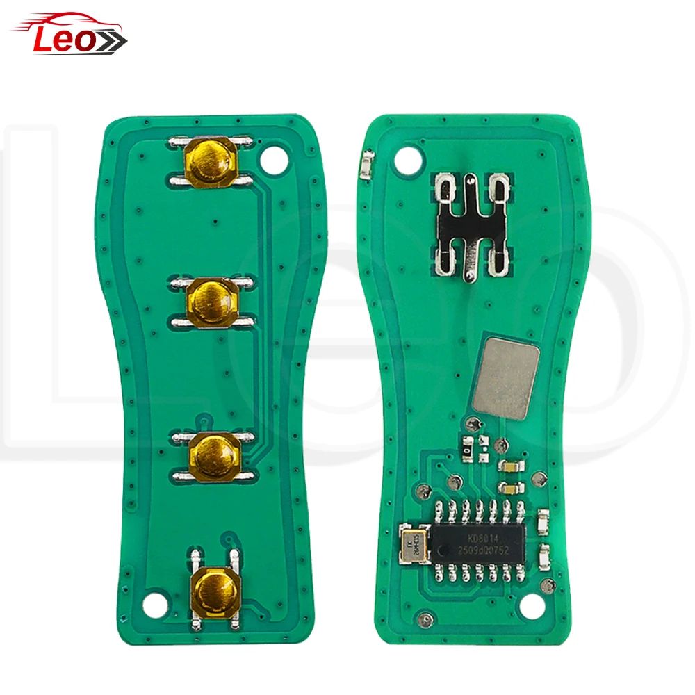 معرف Leo FCC:KBRASTU15 315/433MHZ 3/4 أزرار مفتاح السيارة عن بعد لإنفينيتي/نيسان فرونتير مورانو أرمادا باثفندر 2002-2008 #3