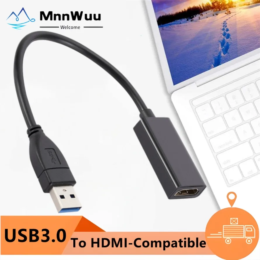 Usb To Hdmi-Compati…