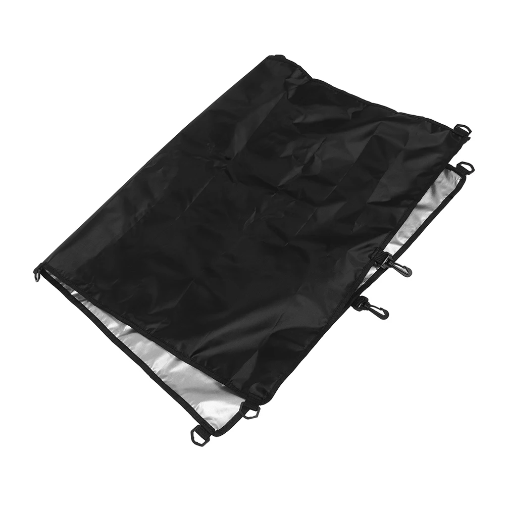 

Waterproof Kayak Cover Oxford Cloth Outdoor Protective Shield Universal Indoor Storage Rain Boat Console Cover
