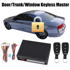 Remote Central Door Lock Keyless Control Kit 12 Main Sales Control Volvo Alarm - №5