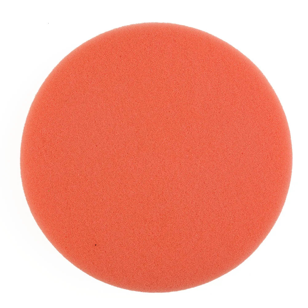 20pcs 125mm Flat Sponge Polishing Buffing For Pads for Car Polisher Multi Purpose Vehicle Waxing and Polishing For Pads