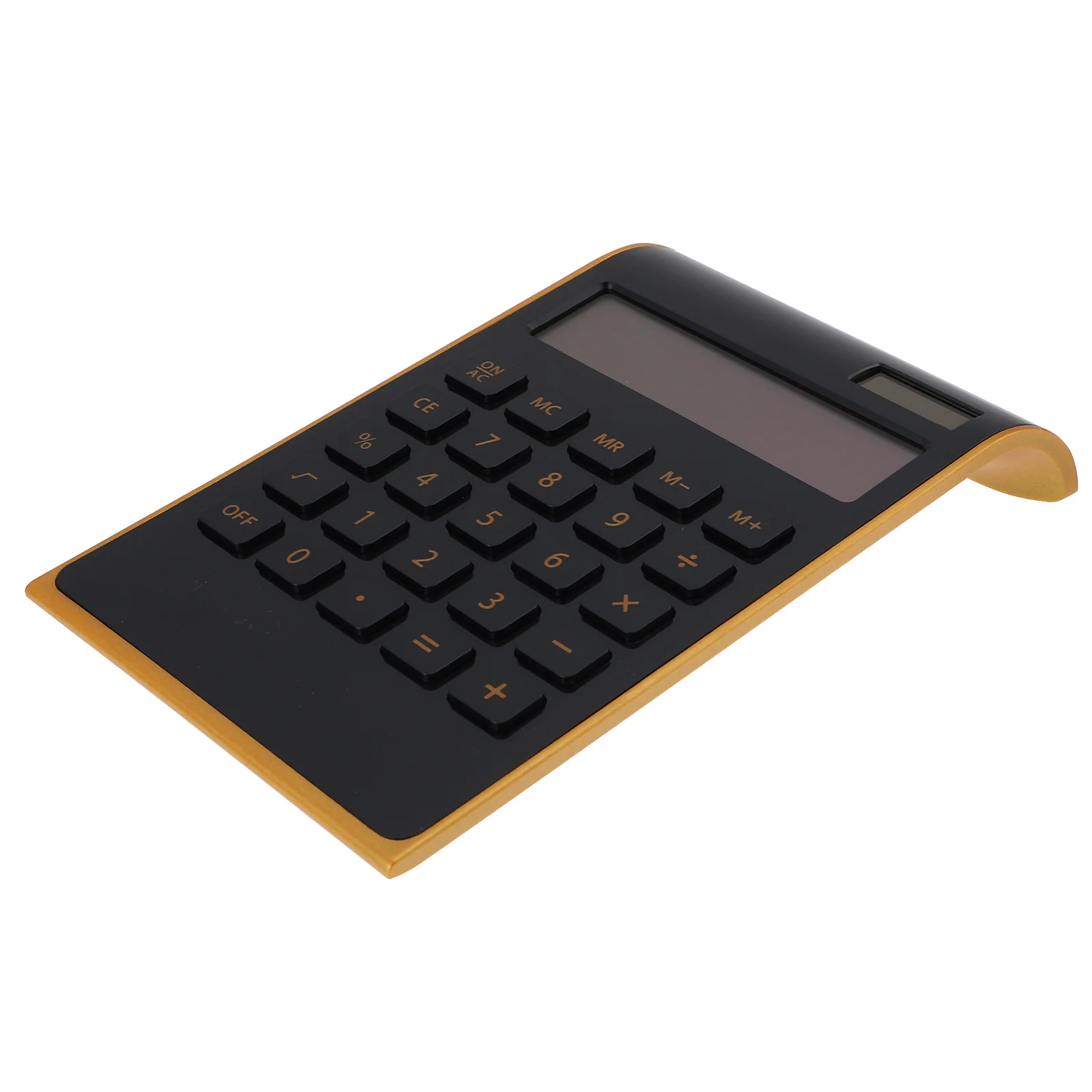 

Solar Calculator 10- Display Portable Desk Ultra-Thin Solar Powered Plastic Calculators for Office