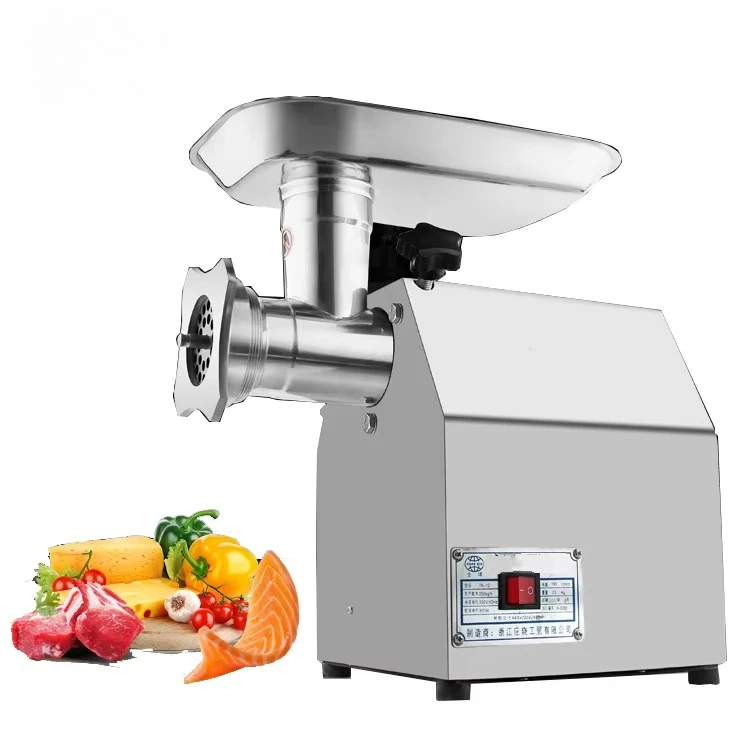 General Portable Chopper Machine Chicken One Food Processor With Frozen Meat Bone Grinder Meat Grinders For Sale Slicer Machine