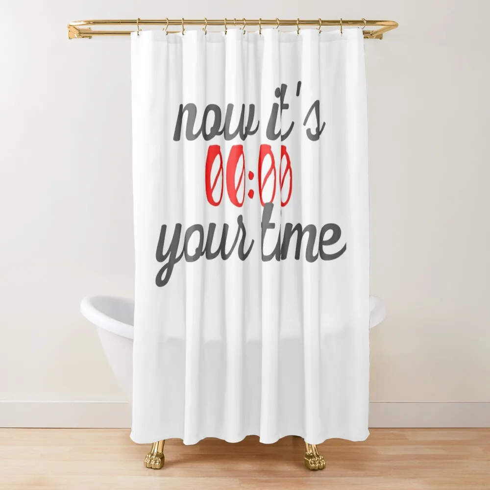 

now it's your time Shower Curtain Anime Shower Bathroom Accessorys Set For Bathroom Window Curtain