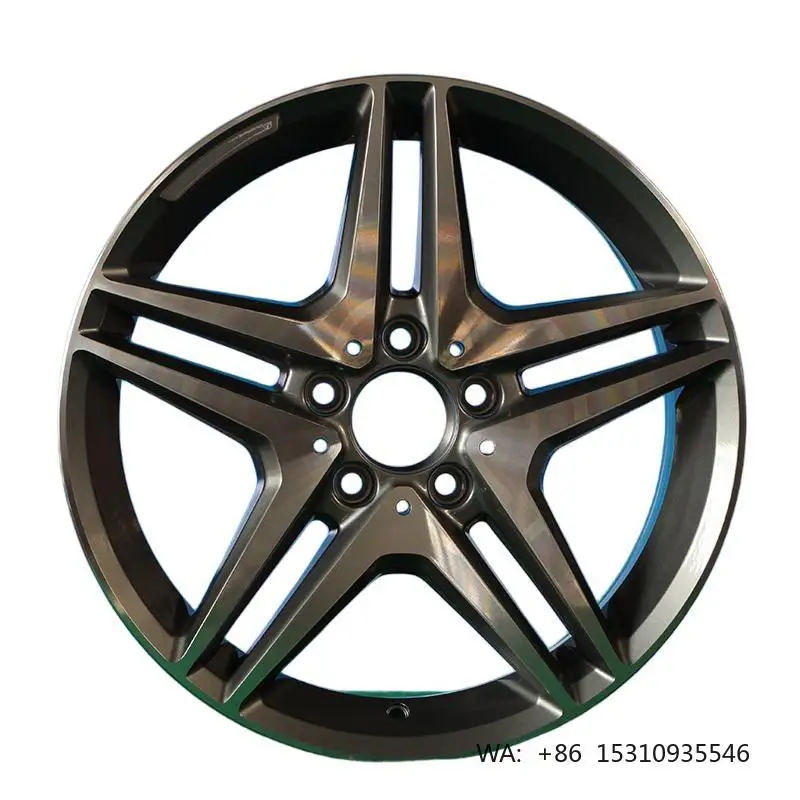 17/18 inch 5x112 star concave forged alloy rim sedan aftermarket modification racing wheel