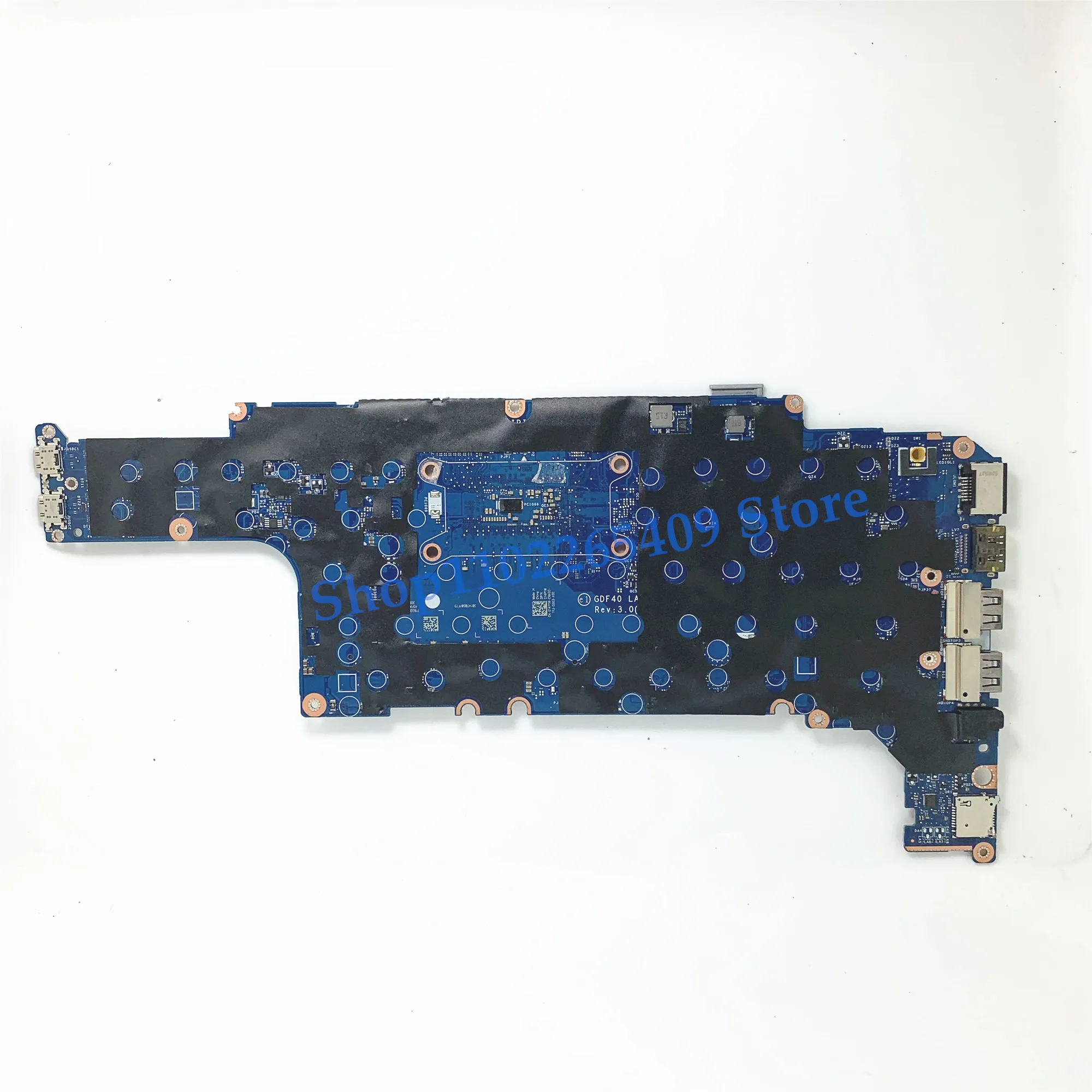 Материнская плата CN-014P1W 014P1W 014P1W для ноутбука DELL 5420, материнская плата GDF40 LA-K491P с процессором SRK03 I5-1135G 7, 100% Полная работа