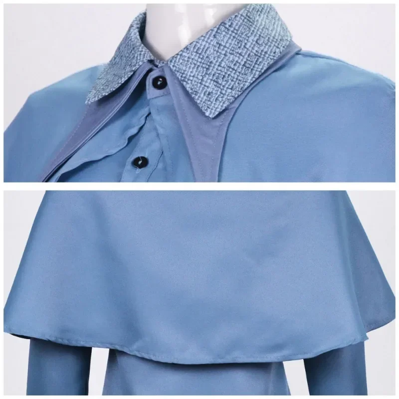 SN55Movie Cosplay Fleur Isabelle Delacour Costumi Cosplay Uniforme scolastica magica Abito cappello Scialle Costumi di Halloween per Wome @ 54WE
