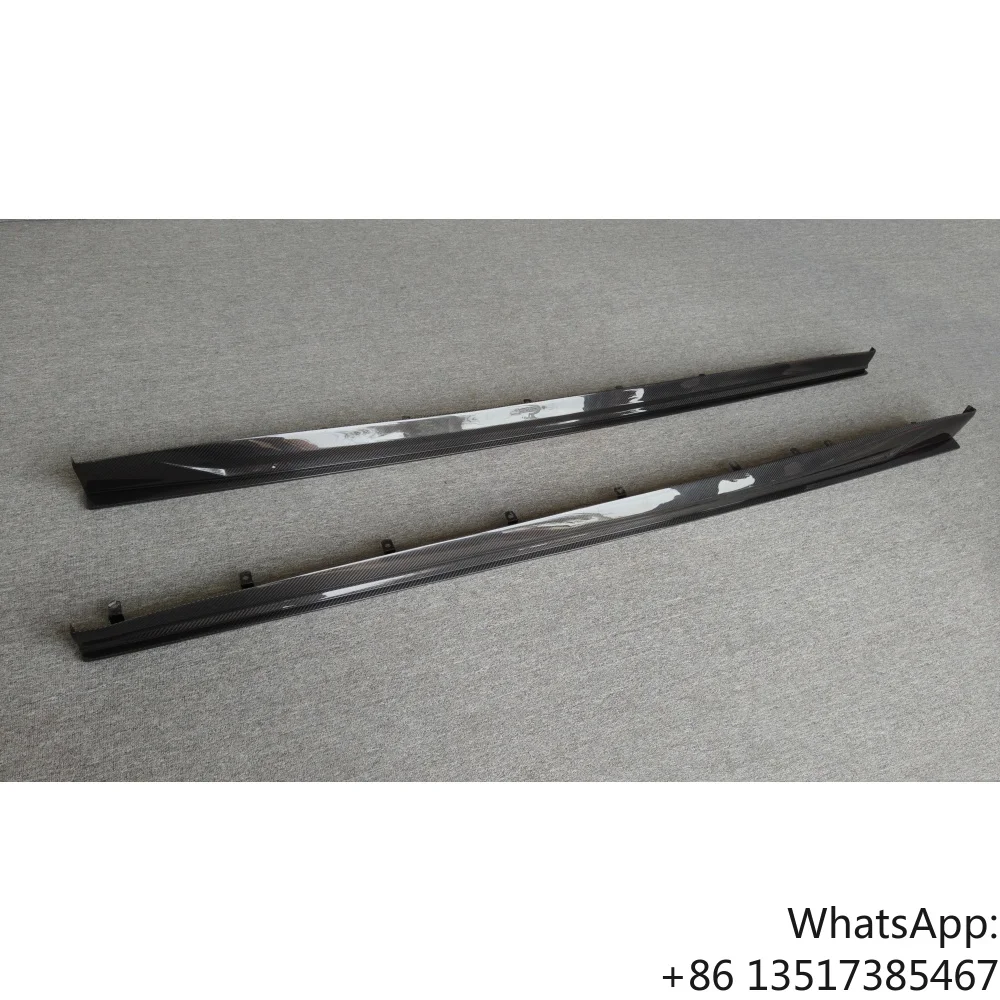 

Upgrade ALN Style Dry Carbon Fiber Side Spoiler Skirt Aerodynamic Body Kit for BMW 5 Series (G38)