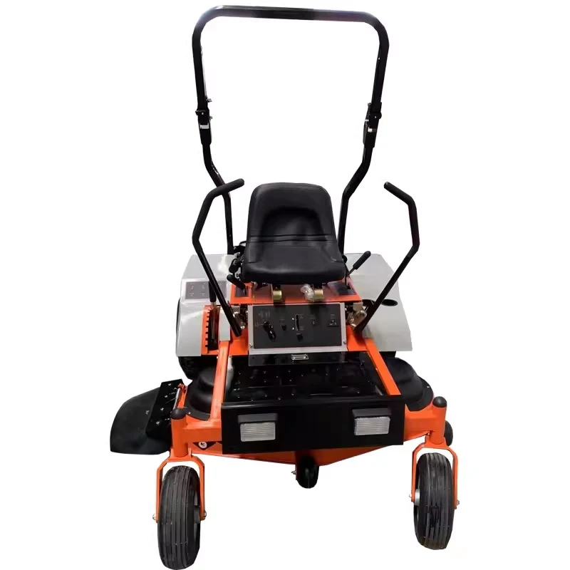 48-inch/50-inch Zero-Angle Lawn Mower Ride-on Lawnmower with Heavy-duty Engine, Lawn Tractor for Gardens and Farms.(Customized)