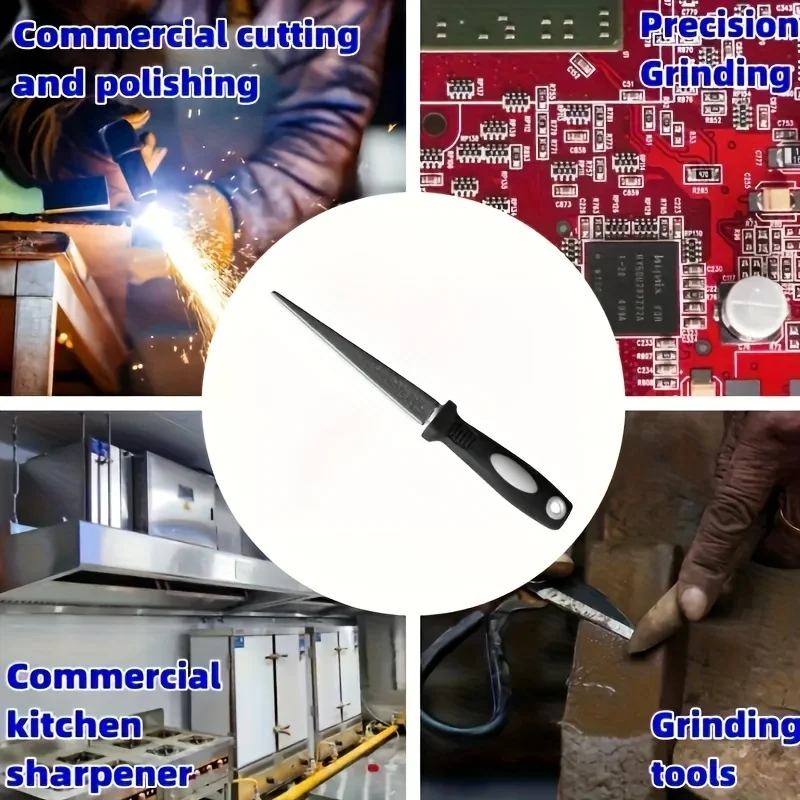 مبراة الماس مبراة معدنية مزدوجة ملف الرمل مقص أدوات البستنة مبراة #6