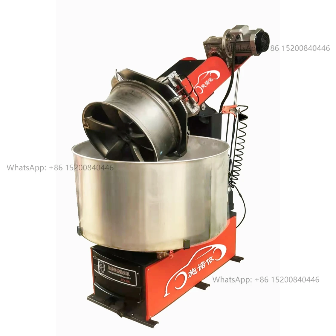 SNY-106 Direct Factory Wholesaler Wheel Hub Grinder and Polishing Machine Vibration Metal Grinding and Polishing