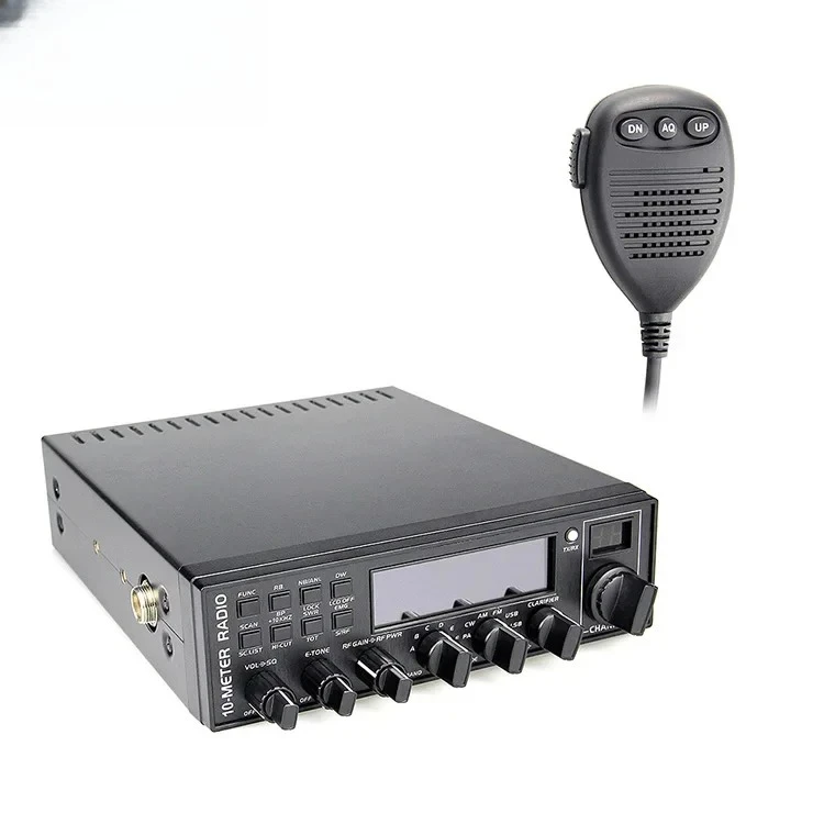2025 رائجة البيع 27 ميجا هرتز CB راديو ANYTONE AT5555 PLUS AM FM SSB cb راديو عالية الطاقة لاسلكي تخاطب راديو الهواة HF جهاز الإرسال والاستقبال