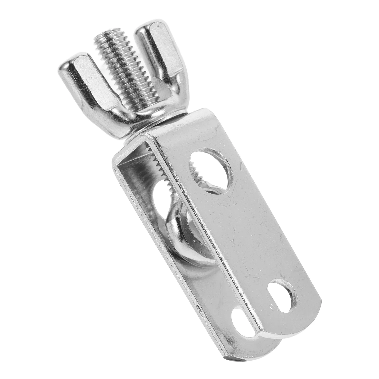

Drum Ring Connector Cow Bell Clamp Cowbell Mount Bracket Metal Clip Clipping Fixed