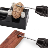 F-F Hand Drill Bits Set 31Pcs Hand Drill Set Precision Pin Vise Micro-Mini Twist Drill Bits For Metal Wood, Delicate Manual Work