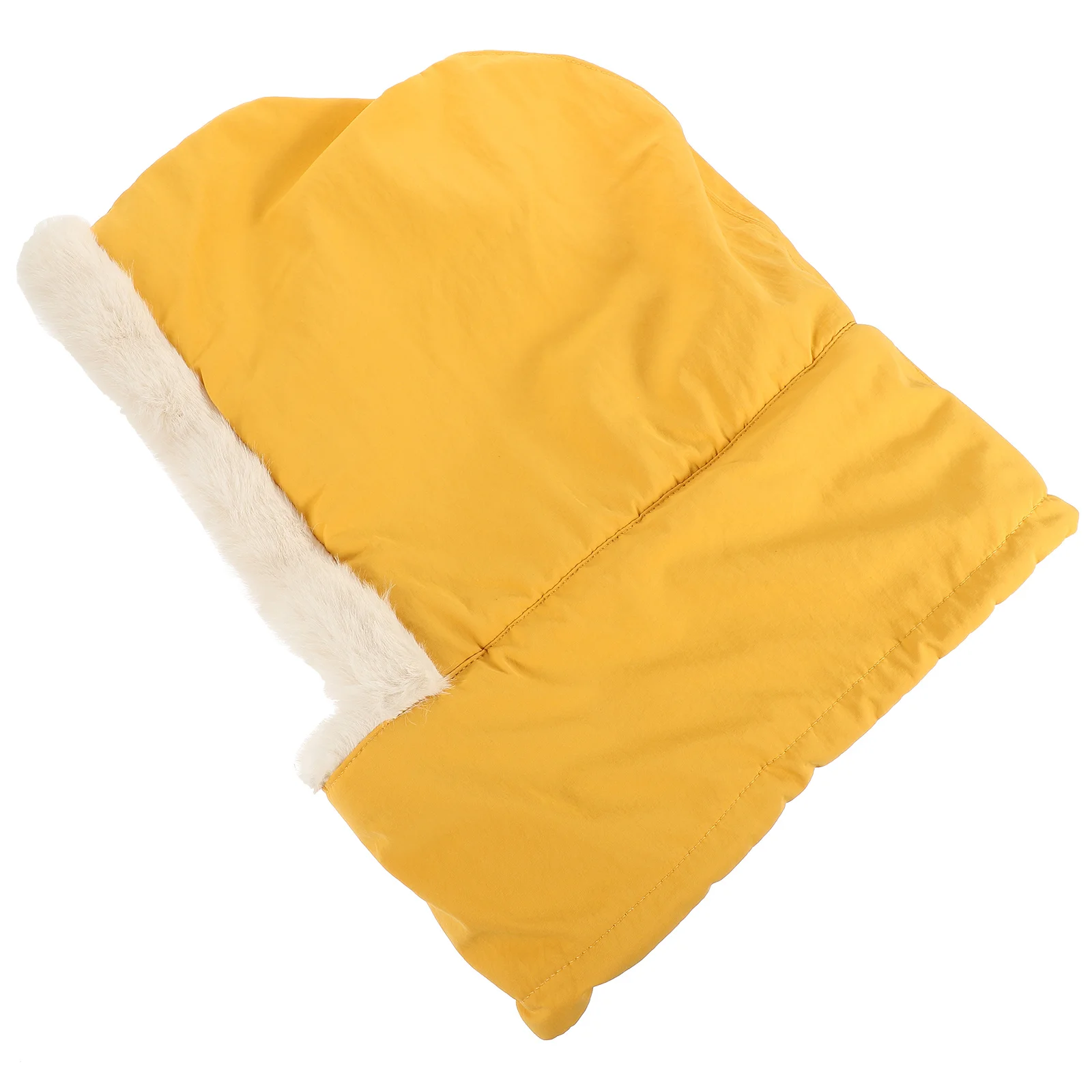 غطاء شتوي مقاوم للرياح للوجه، تأثير عازل مريح وقابل للتمدد، جيد لمعظم أحجام الرأس والأشكال، غطاء مقاوم للرياح