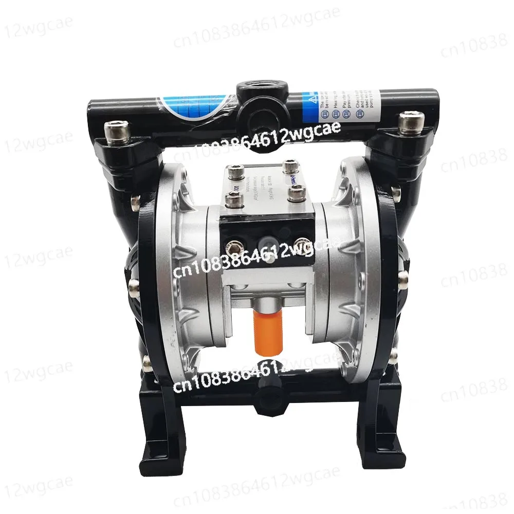 

A-15 Mini Air Operated Paint Pump Aluminum Alloy Diaphragm Pump