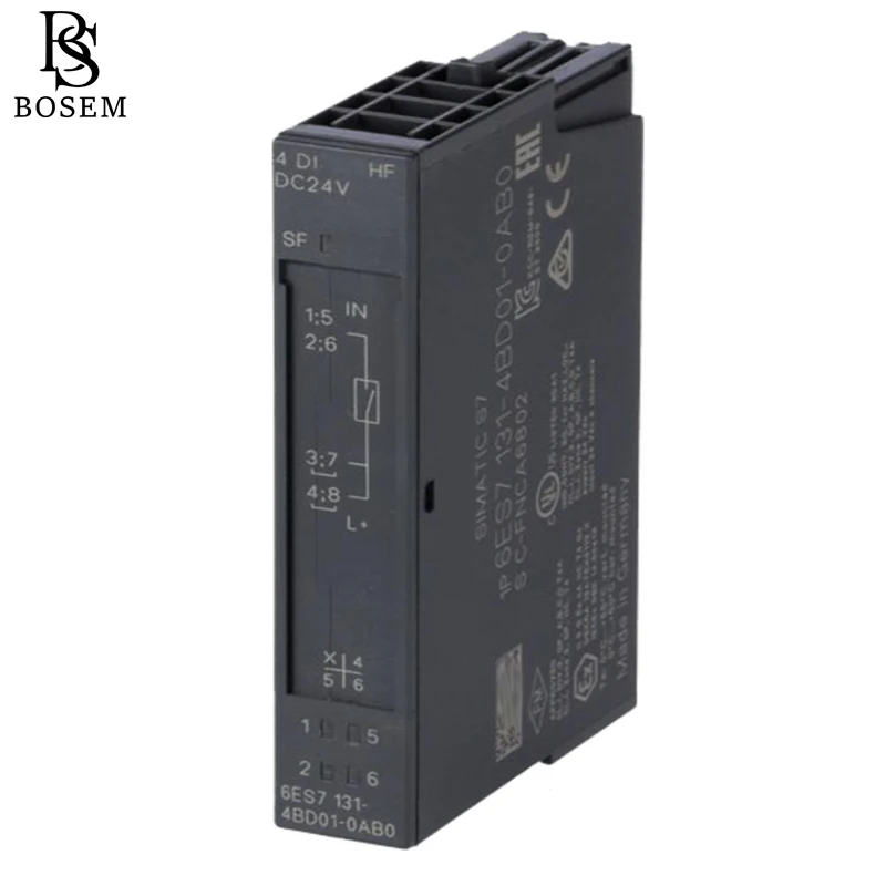 6ES 7131-4BD01-0AA0 7131-4BD01-0AB0 6ES7131-4BD01-0AA0 6ES7131-4BD01-0AB0 4DI ET200S Digital Input Module