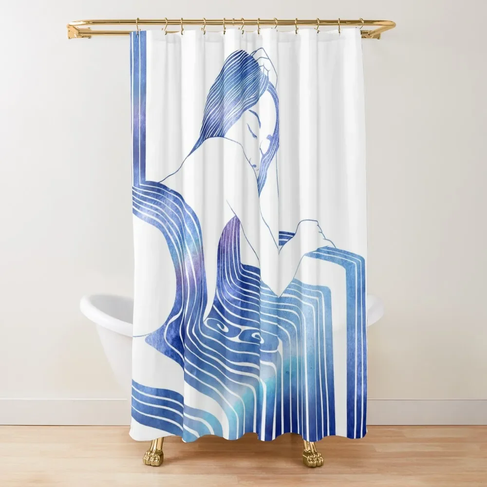 

Nereid CXXXIII Shower Curtain Shower For Bathroom Luxury Bathroom Shower Curtain