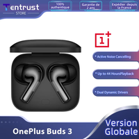 Global Version OnePlus Buds 3 TWS Earphone 49dB Active Noise Cancellation Bluetooth 5.3 True Wireless Headphone Earbuds