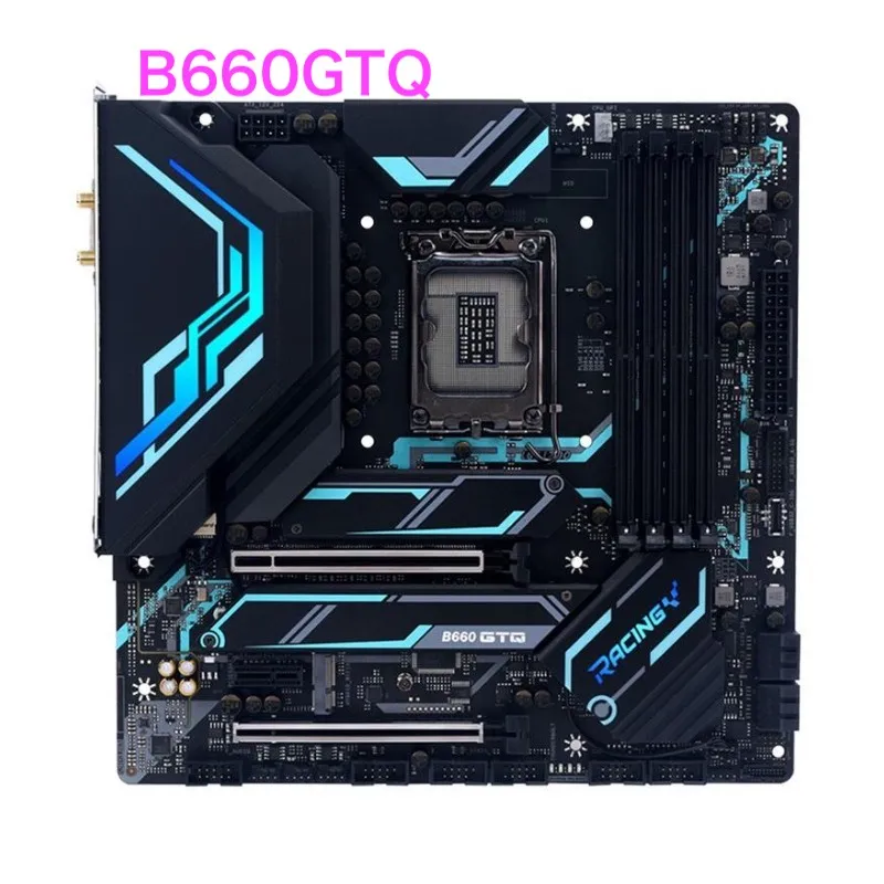 

Suitable For BIOSTAR B660GTQ Desktop Motherboard Socket AM4 LGA 1700 DDR4 B660M B660 Mainboard 100% Tested OK Fully Work