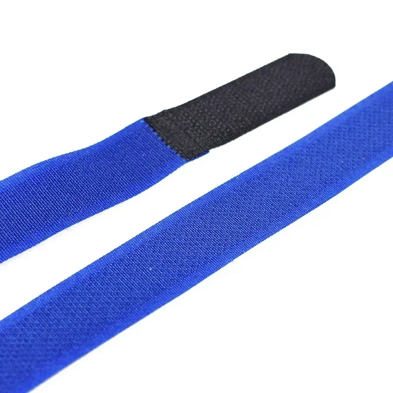 5/10 Stück wiederverwendbare Hakenschlaufen-Cinch-Bänder, Nylon-Kabelbinder, Organizer, verstellbarer Verschluss, Sicherung von Kabelbändern, Kabelmanagement – Detail 7