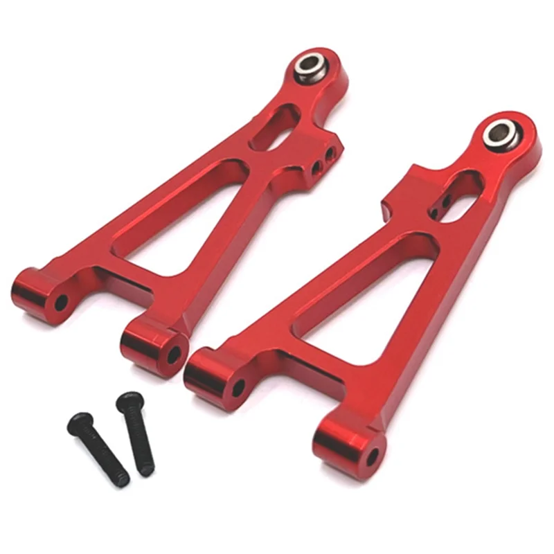 ABUM-1Set استبدال أجزاء ل 16207 16208 16209 16210 H16 التحكم عن بعد سيارة الألومنيوم ترقية الأسلحة الأمامية والخلفية سوينغ