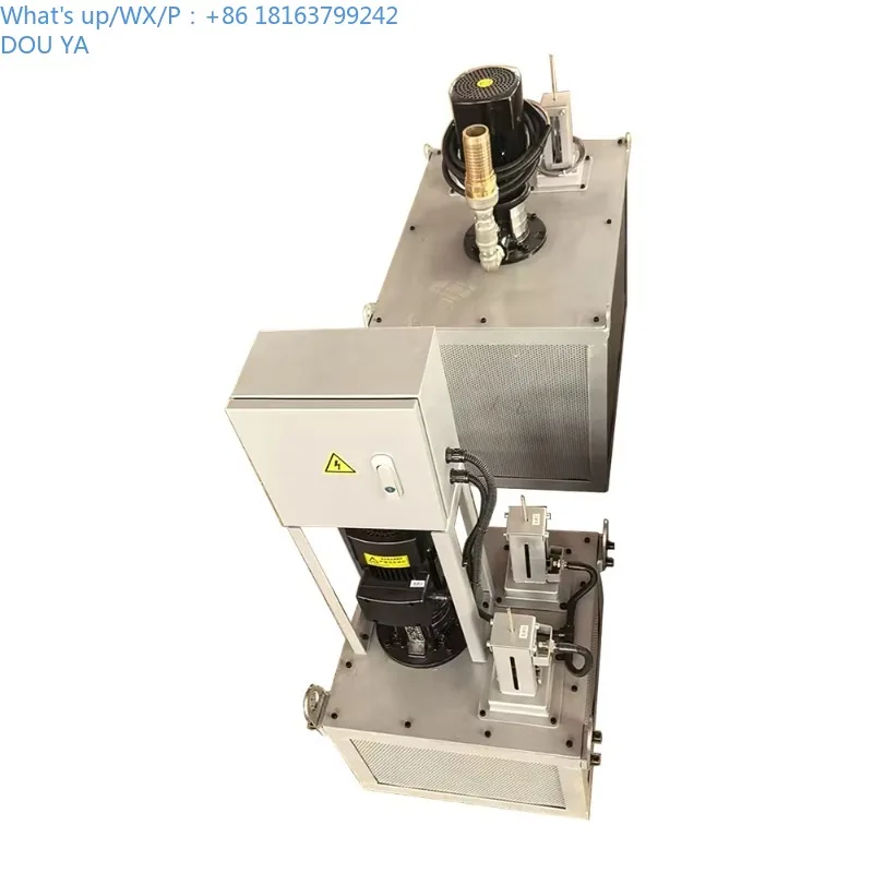 JINKE Tanque de refrigerante con separador magnético y espumadera de aceite para rectificadora, sistema de filtración de fluido de corte, acero al carbono