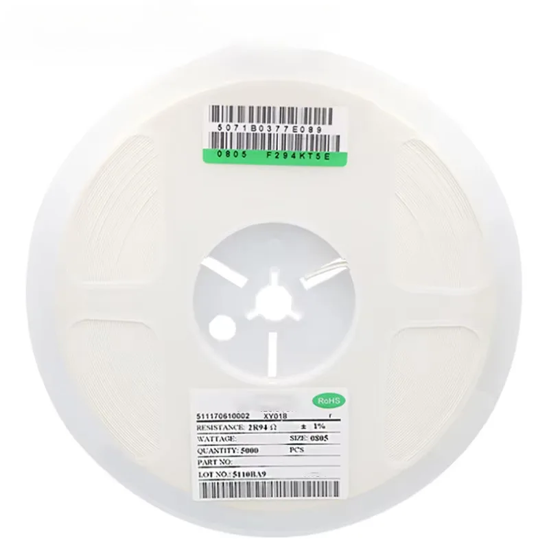 

5000 шт. 0805 5% SMD 1/8 Вт 0R ~ 10 м чип-резистор 10R 100R 220R 330R 470R 1K 4,7K 10K 47K 100K 0 10 100 330 470 Ом