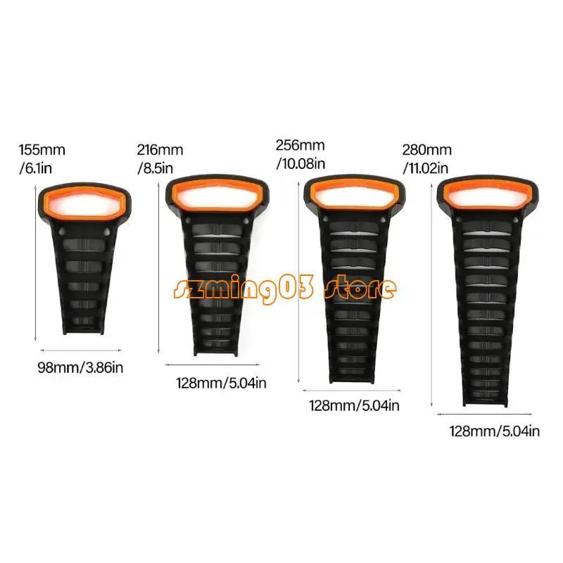 H9EC Multi Slots Ratchet Cờ lê lưu trữ kìm spier Công cụ hô tổ chức khay đường sắt nhựa để sử dụng nhà để xe và hội thảo