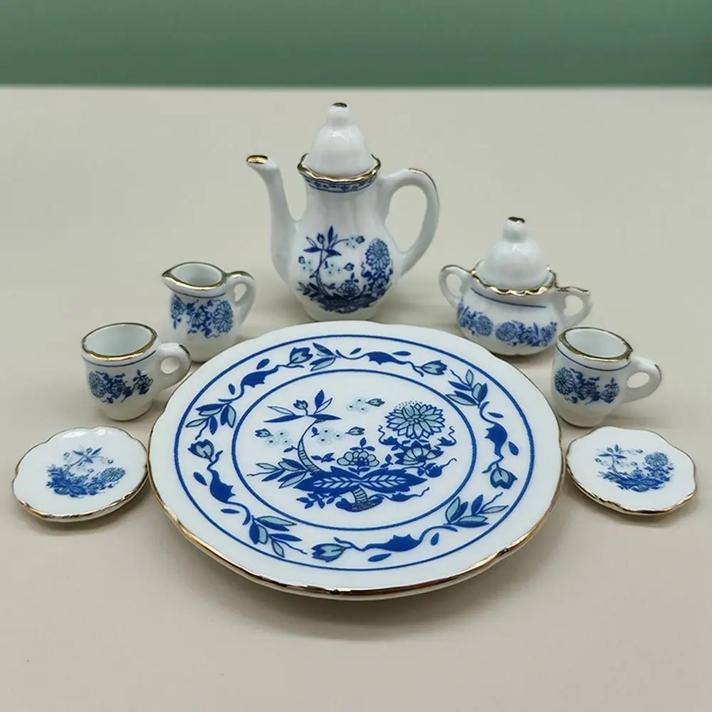 High Quality Mini House Accessories Ceramic 9 Styles China Tea Cup House Decoration for 1/6 BJD /for 1.5