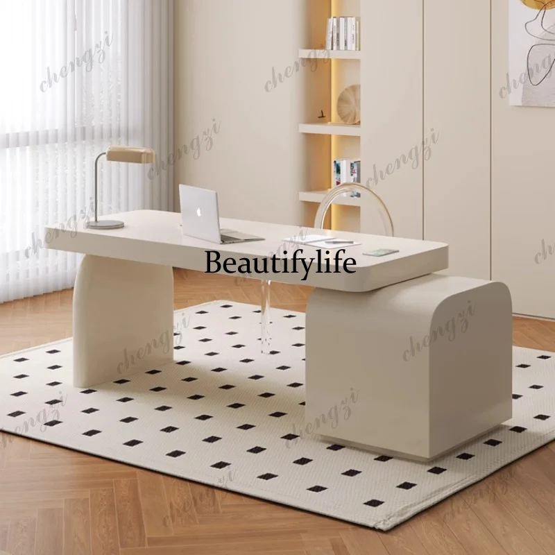 120 140 160 180 cm Modern Cream Style Computer Motion Room desks office table pliante gaming desk Office Furniture tables